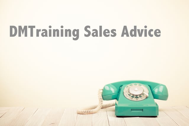 Phone DMTraining Sales Advice