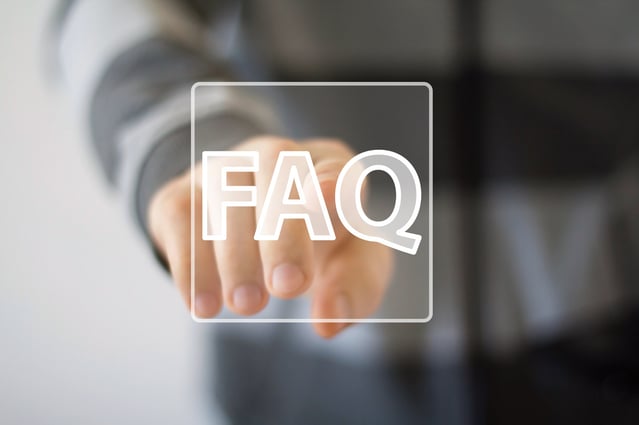 FAQ button icon