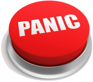 red-panic-button