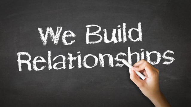 Building relationships within exisiting accounts