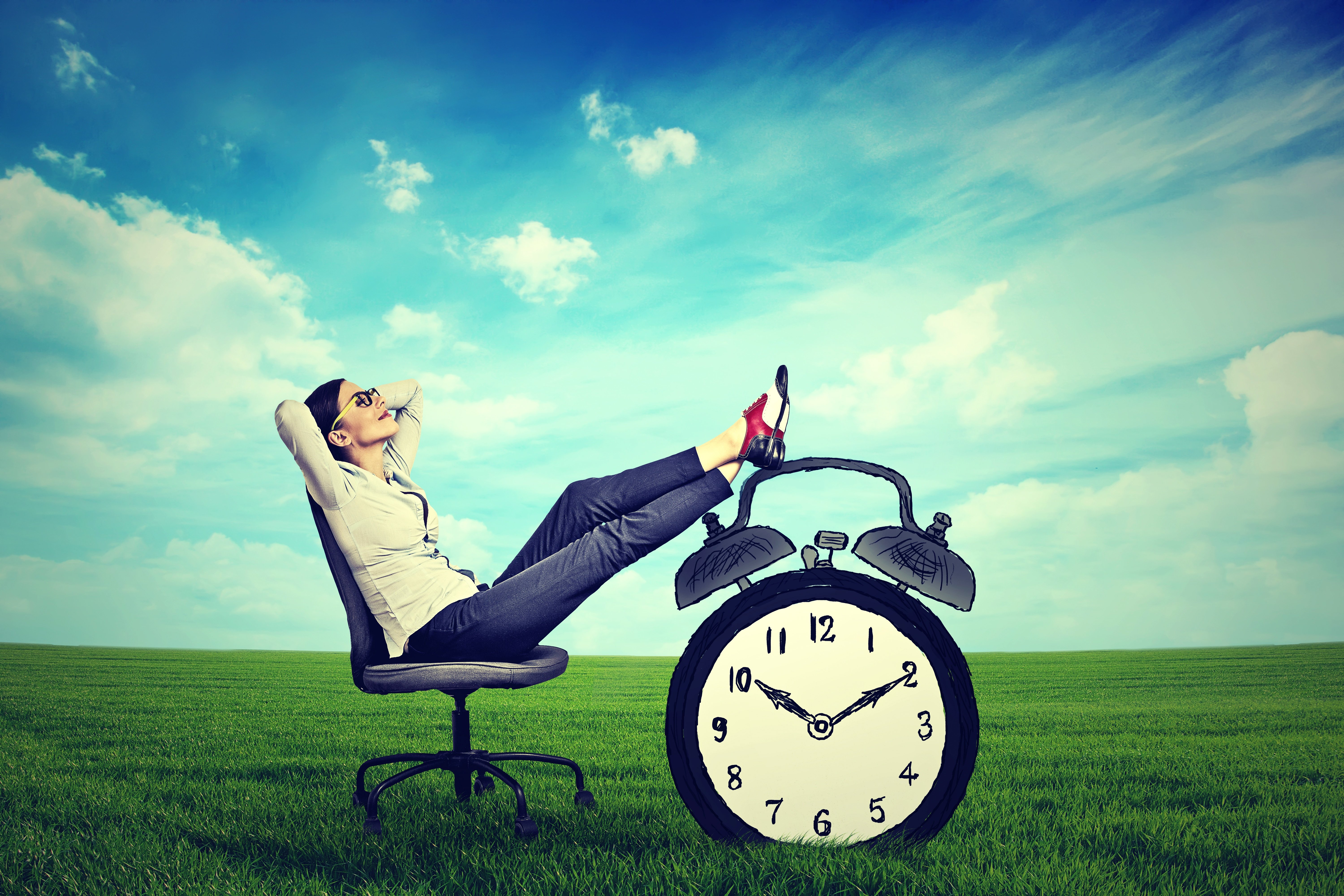 The Power of Taking Breaks: How to Maximize Your Next 5-Minute Break